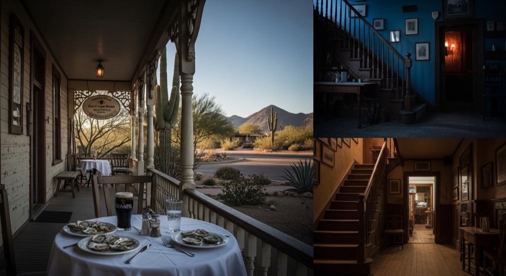 Casey Moore's Oyster House (W.A. Moeur House) — Hidden Bars & Speakeasies in Phoenix