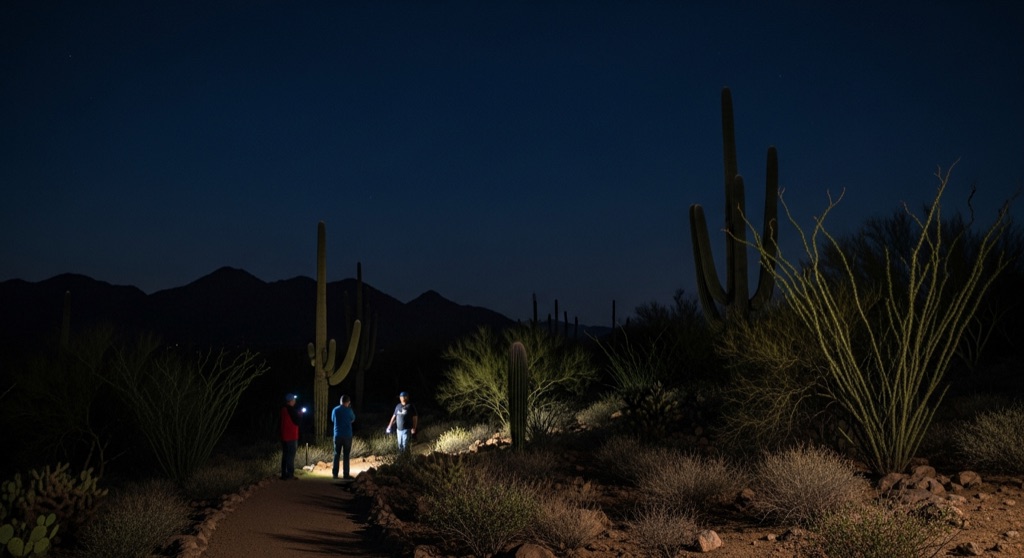 Critter Crawl Night Tour, Boyce Thompson Arboretum — After Dark & Night Sky in Phoenix