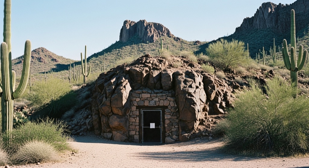 Dacite Cliffs Mine — Abandoned & Forgotten in Phoenix