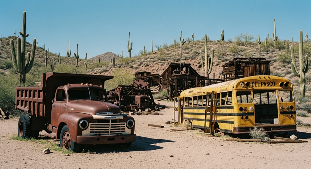 Del Pasco Mine — Abandoned & Forgotten in Phoenix