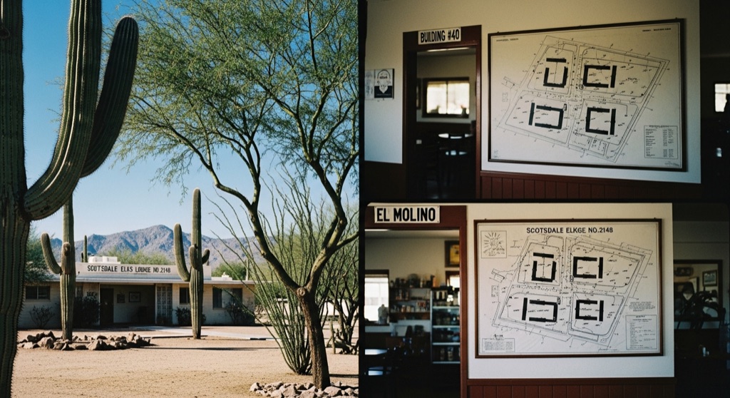 El Molino Mexican Cafe at the Scottsdale Elks Lodge (former POW Officers' Club) — Weird Eats & Drinks in Phoenix