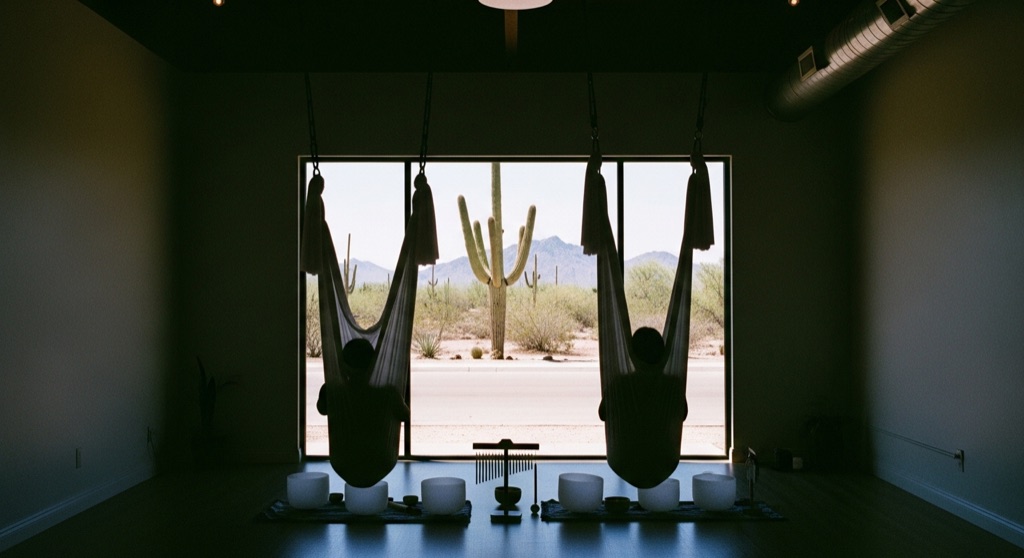 Elevate Yoga & Wellness — Sound, Soak & Movement in Phoenix