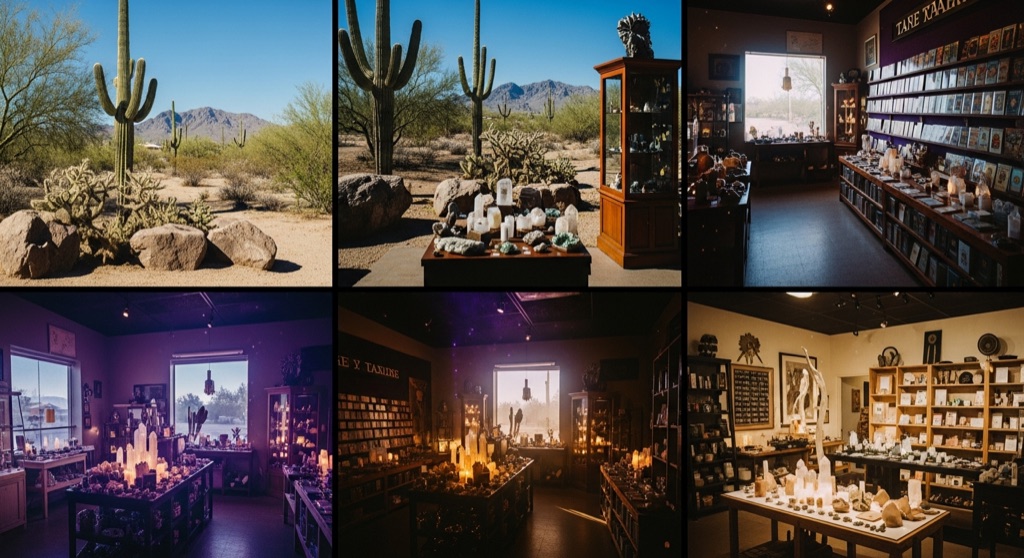 Fantasia Crystals & School of Magickal Arts (SOMA) — Occult & Mystical in Phoenix