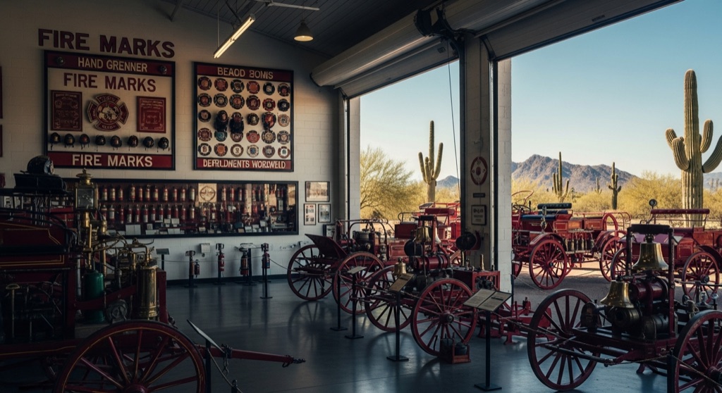 Hall of Flame Museum of Firefighting — Quirky Museums & Collections in Phoenix