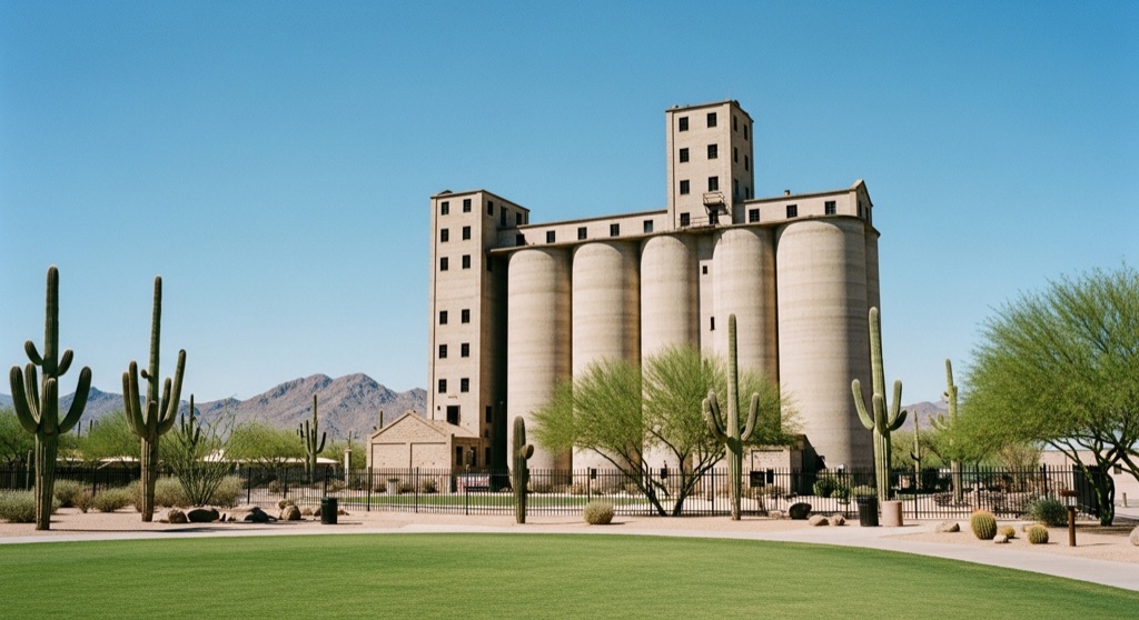 Hayden Flour Mill — Abandoned & Forgotten in Phoenix