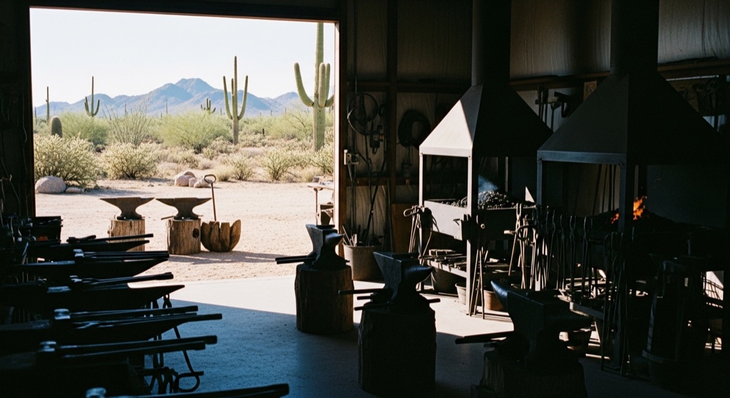 Iron Rhino Forge — Hands-On & Workshops in Phoenix