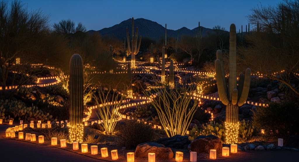 Las Noches de las Luminarias — After Dark & Night Sky in Phoenix