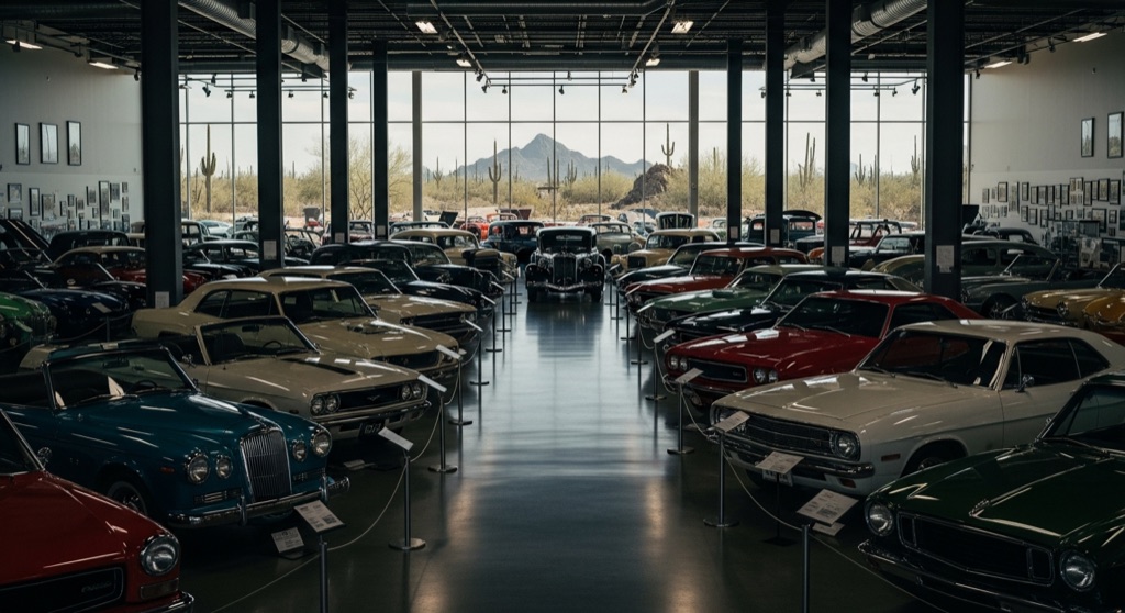 Martin Auto Museum and Event Center — Quirky Museums & Collections in Phoenix