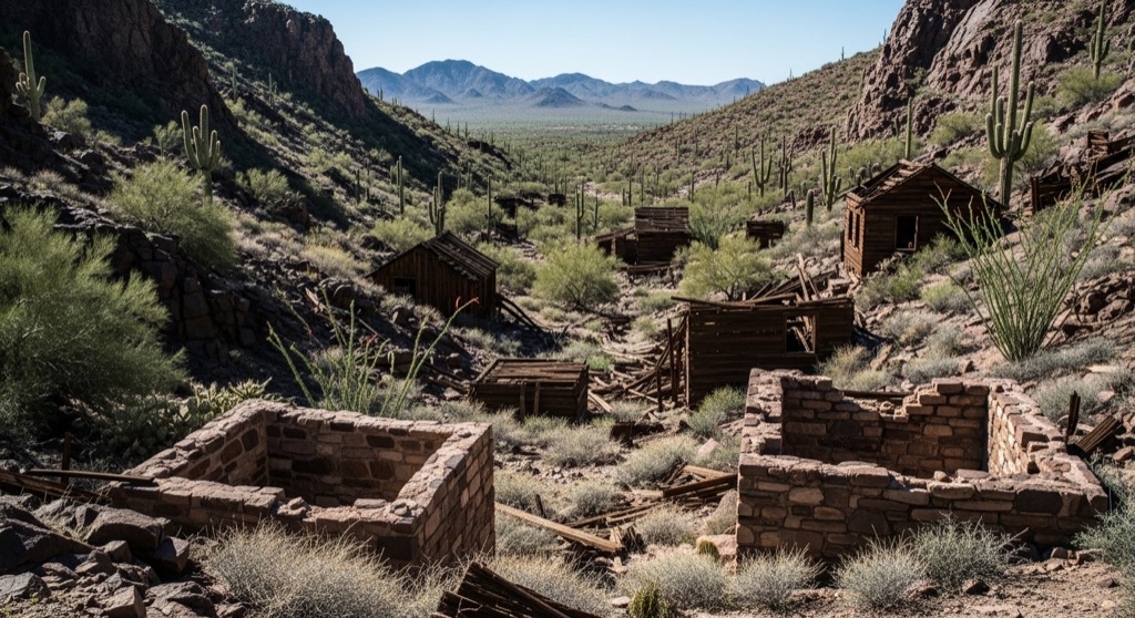 Oro Grande Mine — Abandoned & Forgotten in Phoenix