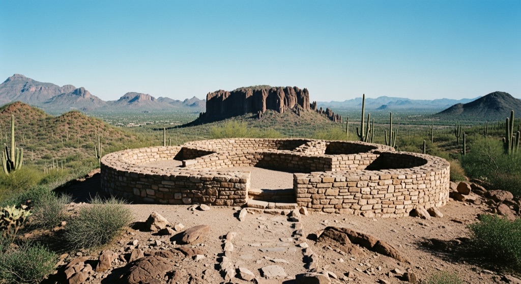 Queen Valley Overlook Ruins — Abandoned & Forgotten in Phoenix