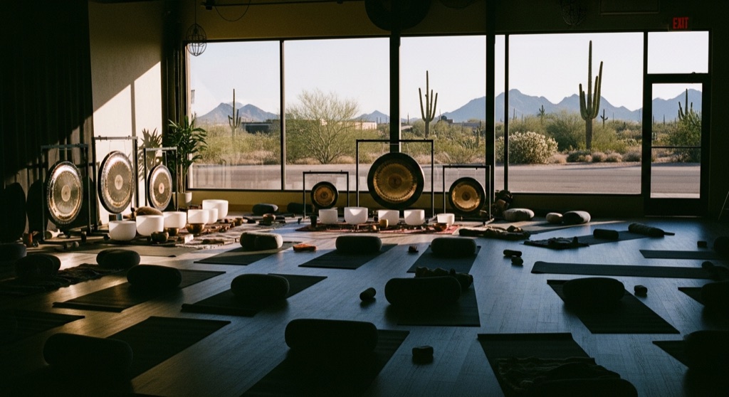 Shanti Sound — Sound, Soak & Movement in Phoenix