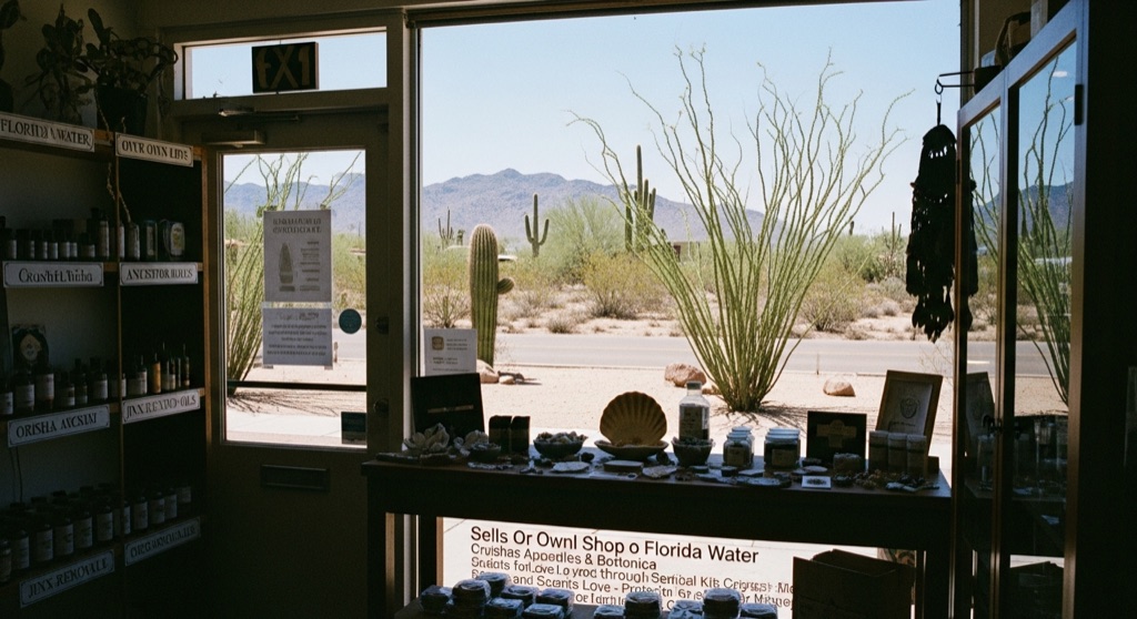 Stardust & Sage Crystals, Apothecary & Botanica — Oddities & Curiosities in Phoenix