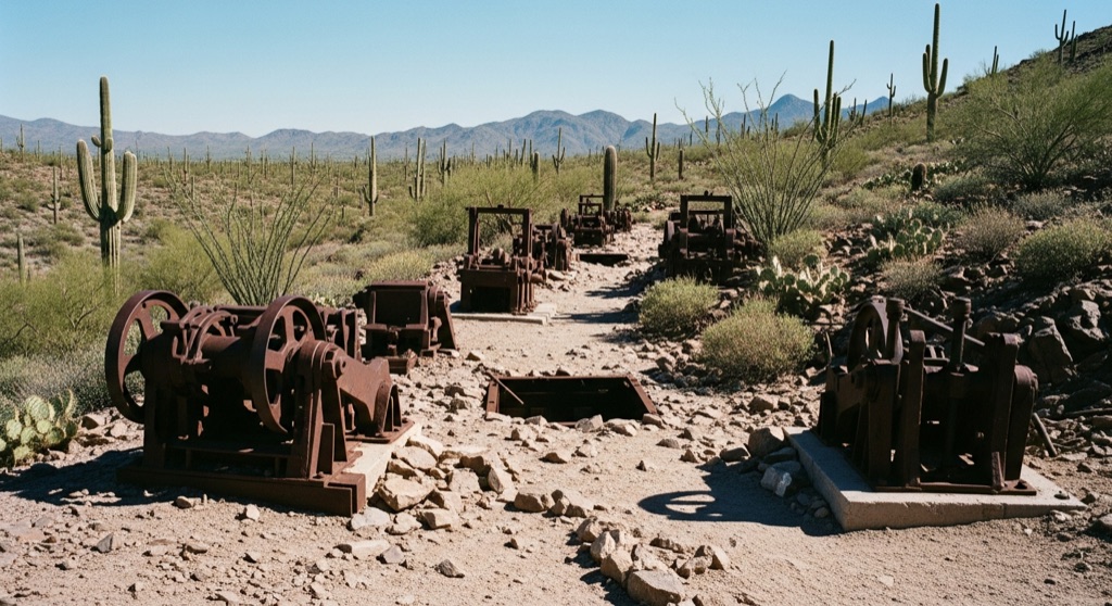 Sunflower Mine — Abandoned & Forgotten in Phoenix