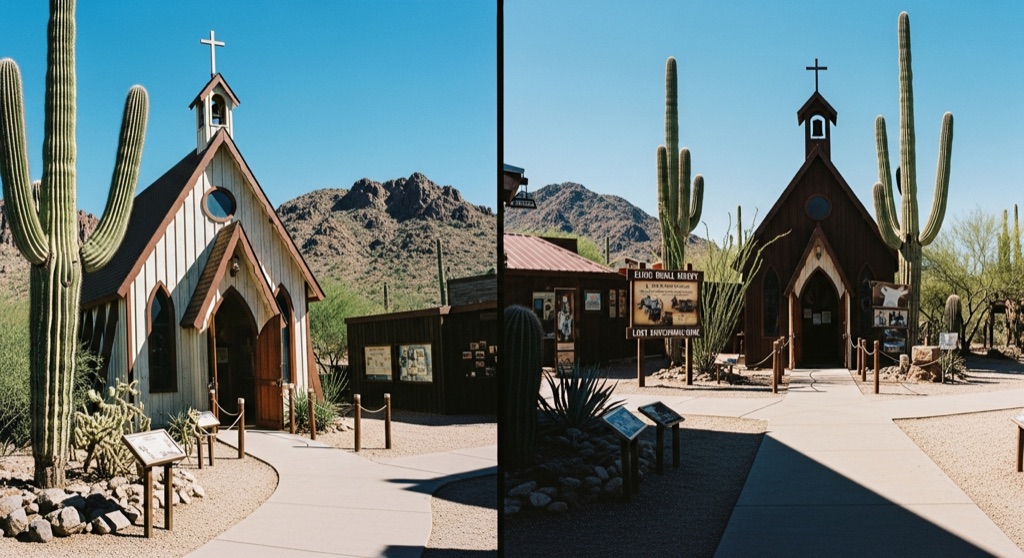 Superstition Mountain Lost Dutchman Museum (with Elvis Presley Memorial Chapel) — Quirky Museums & Collections in Phoenix