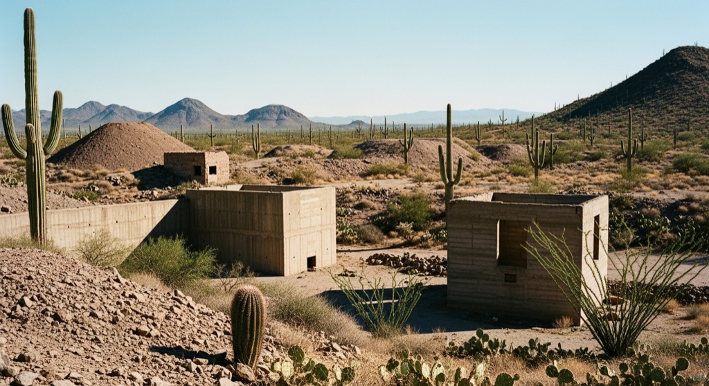 Tonopah-Belmont Mine — Abandoned & Forgotten in Phoenix
