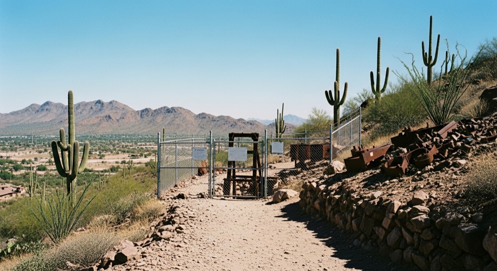 Union Mine — Abandoned & Forgotten in Phoenix