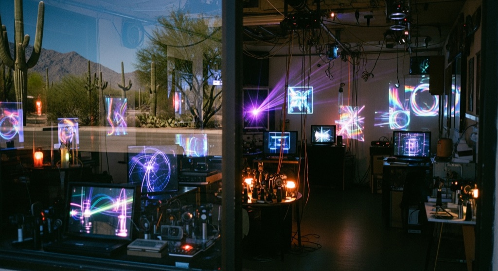 Vintage Lasers and Holograms — Art & Immersive in Phoenix