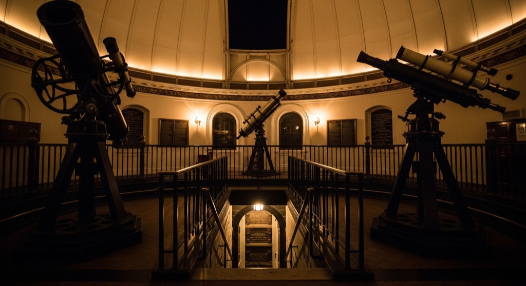 Allegheny Observatory — After Dark & Night Sky in Pittsburgh