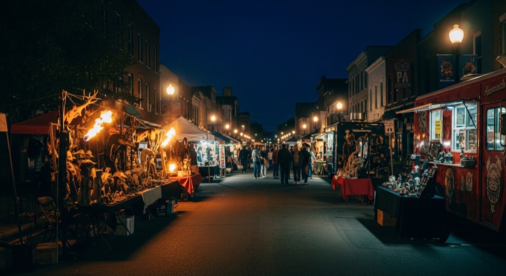 Allentown Night Market — After Dark & Night Sky in Pittsburgh