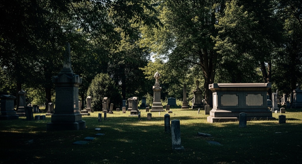 Evans City Cemetery — Haunted & Secret History in Pittsburgh