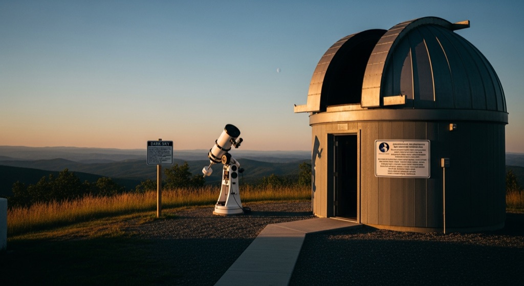 Nicholas E. Wagman Observatory — After Dark & Night Sky in Pittsburgh