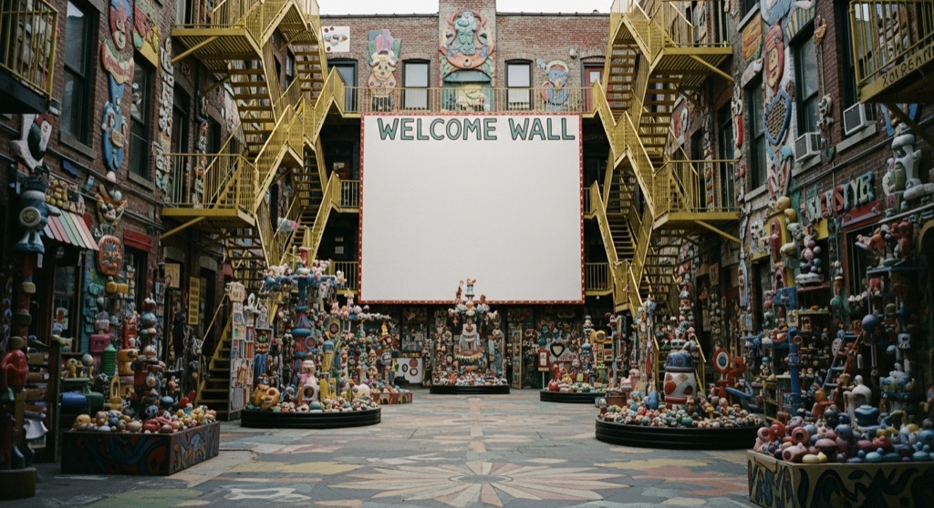 Randyland — Art & Immersive in Pittsburgh