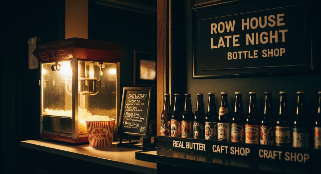 Row House Cinema — After Dark & Night Sky in Pittsburgh