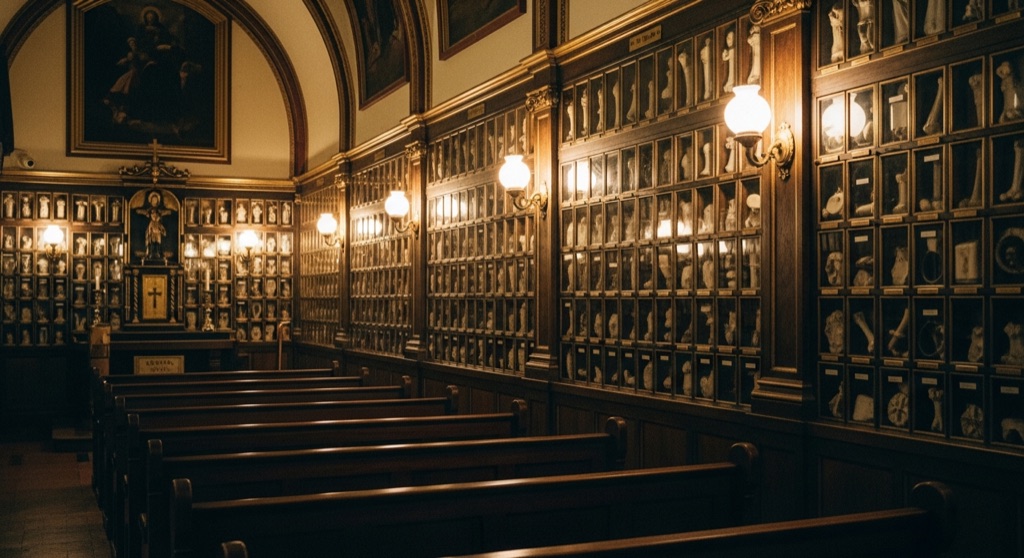 Saint Anthony's Chapel — Oddities & Curiosities in Pittsburgh