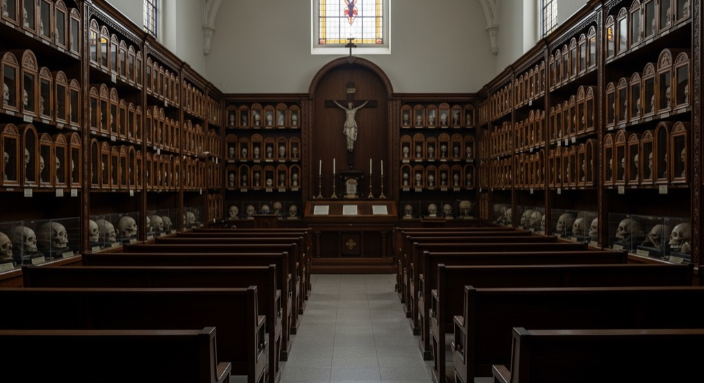St. Anthony's Chapel — Oddities & Curiosities in Pittsburgh