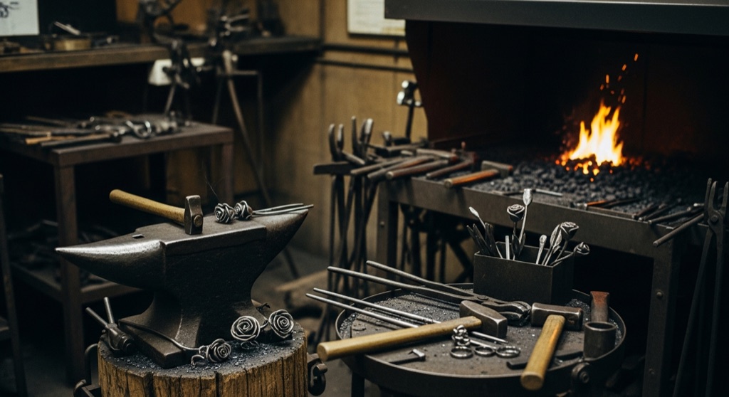 The Barefoot Forge — Hands-On & Workshops in Pittsburgh
