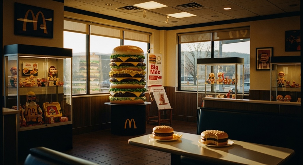The Big Mac Museum Restaurant — Quirky Museums & Collections in Pittsburgh