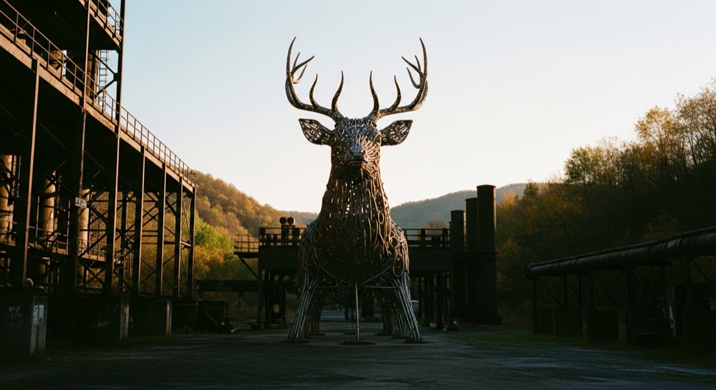 The Carrie Deer — Abandoned & Forgotten in Pittsburgh