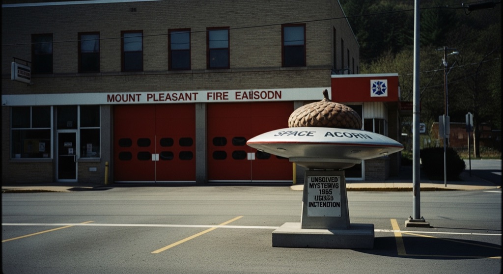 The Kecksburg UFO Monument — Roadside & Outdoor Oddities in Pittsburgh