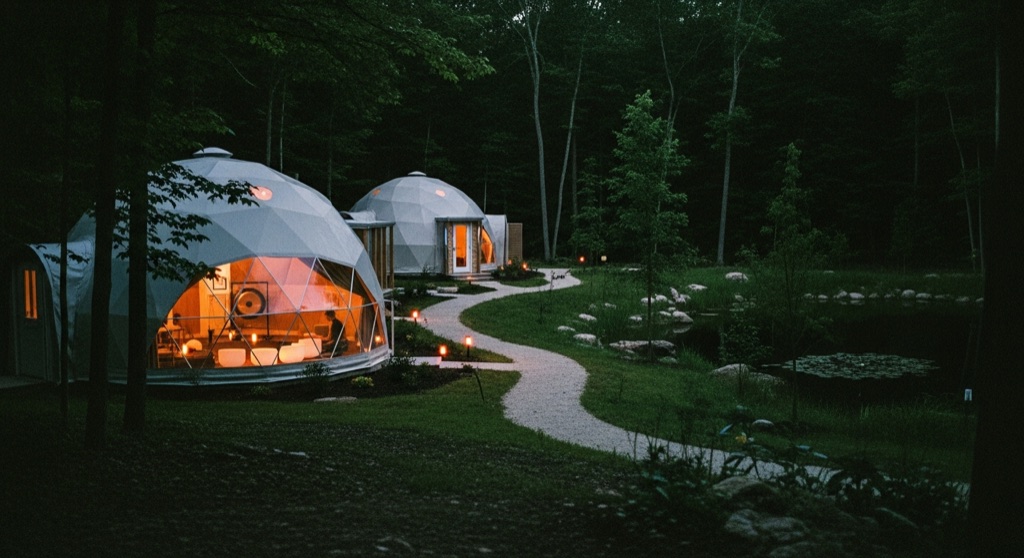 The Wellness Domes — Sound, Soak & Movement in Pittsburgh