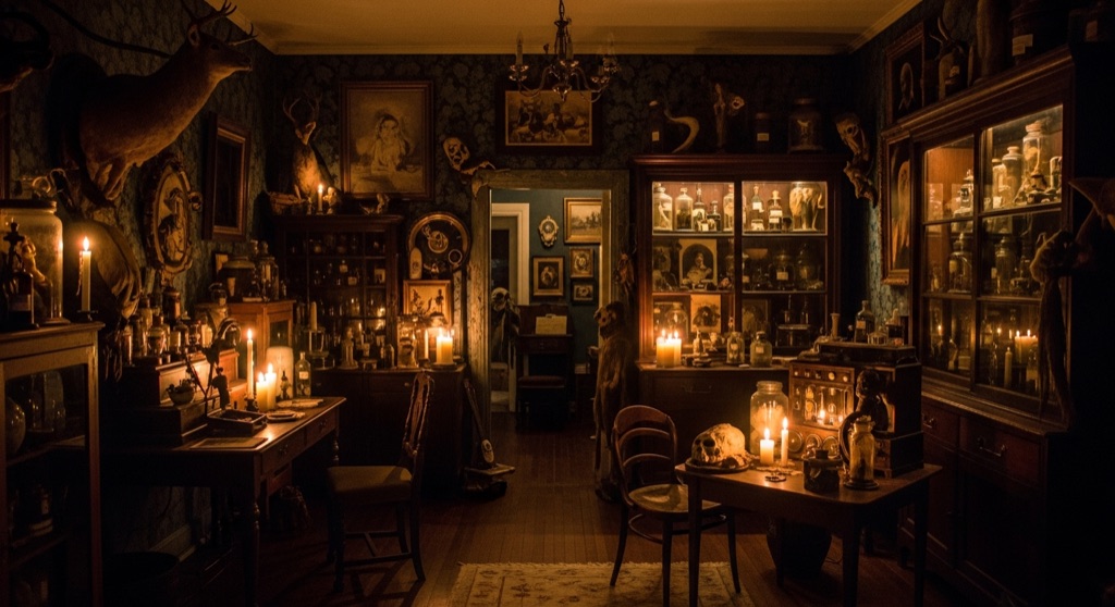 Trundle Manor — Oddities & Curiosities in Pittsburgh