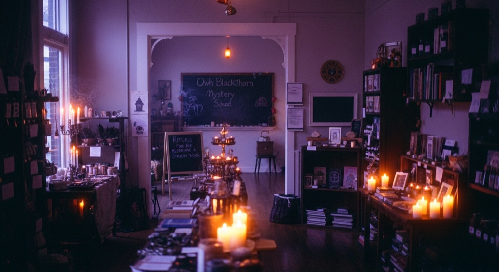 Blackthorn Mercantile — Occult & Mystical in Portland