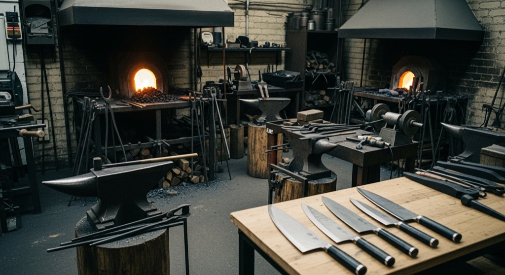Bridgetown Forge — Hands-On & Workshops in Portland