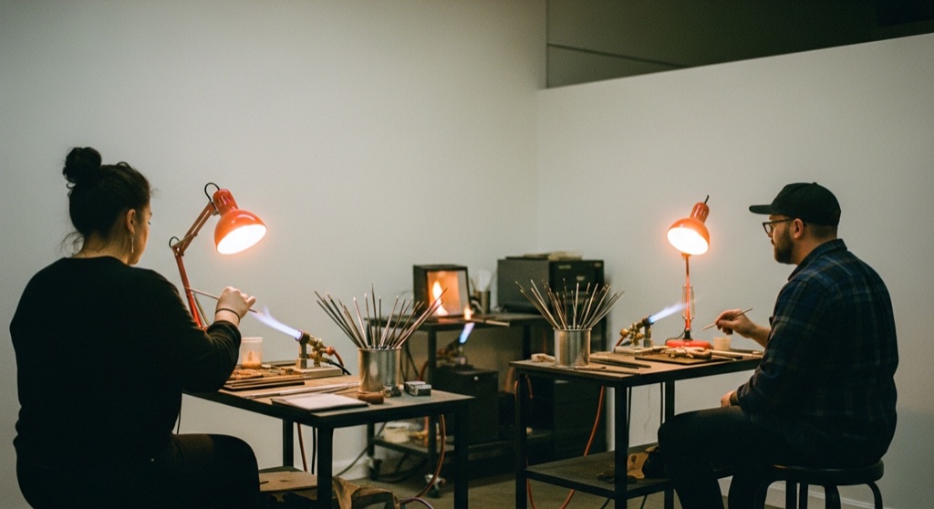 Chadly Glass Studio — Hands-On & Workshops in Portland
