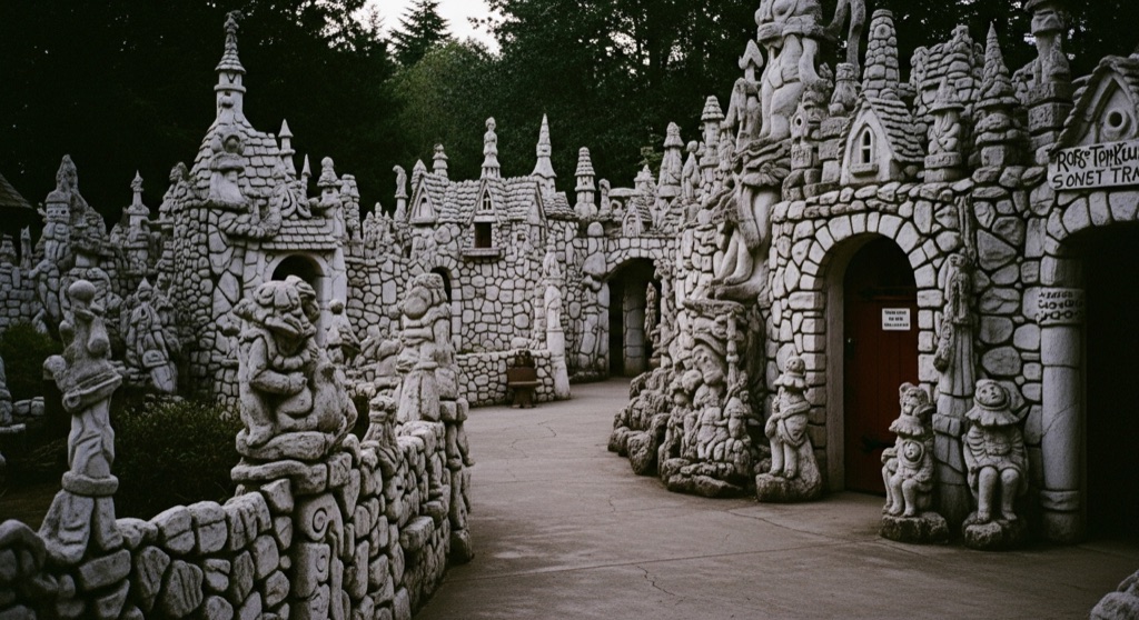 Enchanted Forest — Roadside & Outdoor Oddities in Portland