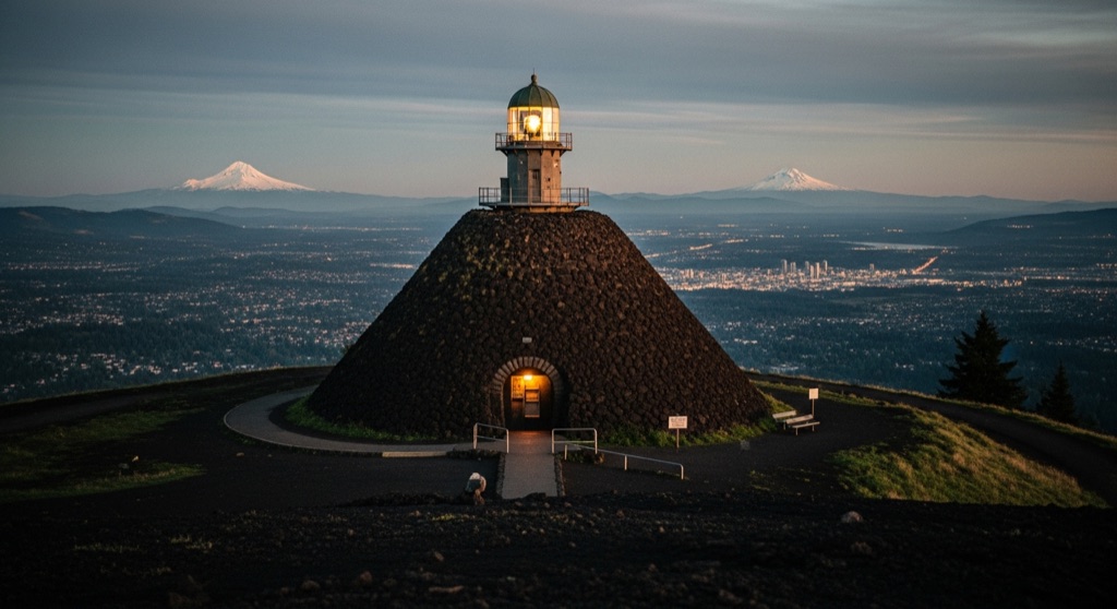Joseph Wood Hill Park at Rocky Butte — Abandoned & Forgotten in Portland