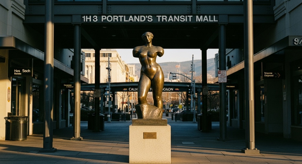 Kvinneakt — Roadside & Outdoor Oddities in Portland