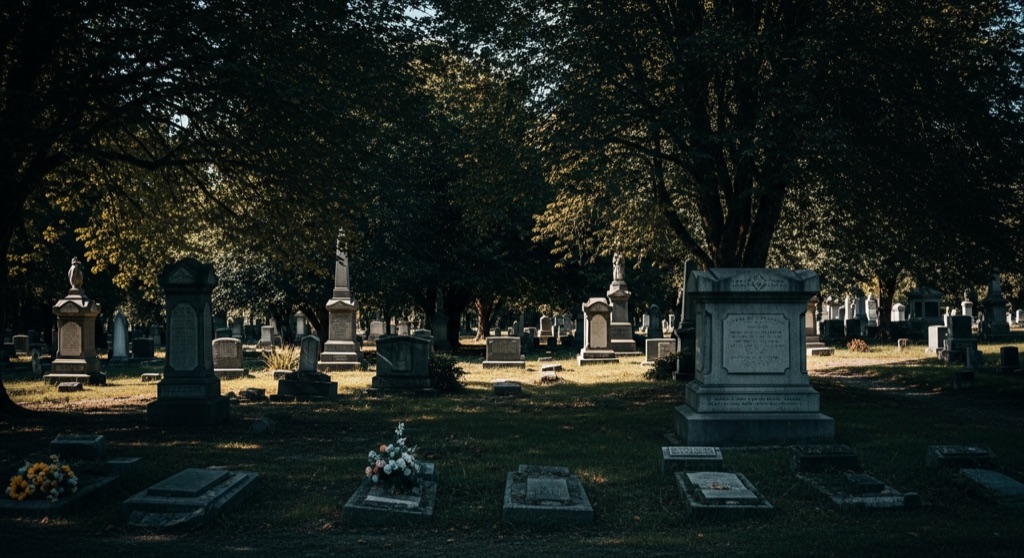 Lone Fir Cemetery — Block 14 — Haunted & Secret History in Portland