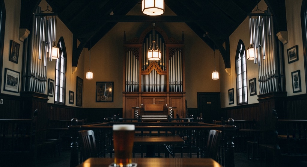 McMenamins Chapel Pub — Hidden Bars & Speakeasies in Portland