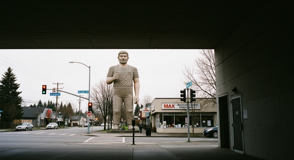 Paul Bunyan Statue — Roadside & Outdoor Oddities in Portland