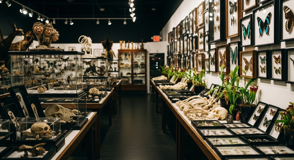 Paxton Gate PDX — Oddities & Curiosities in Portland