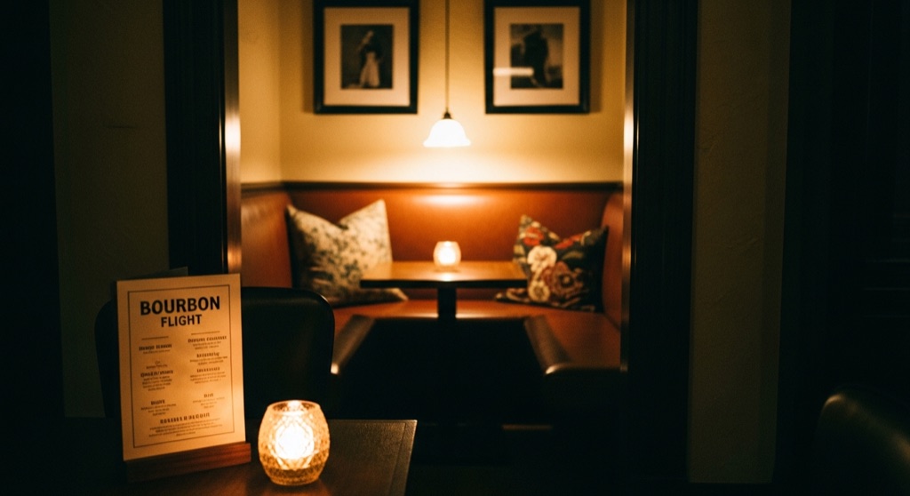 Pope House Bourbon Lounge — Hidden Bars & Speakeasies in Portland