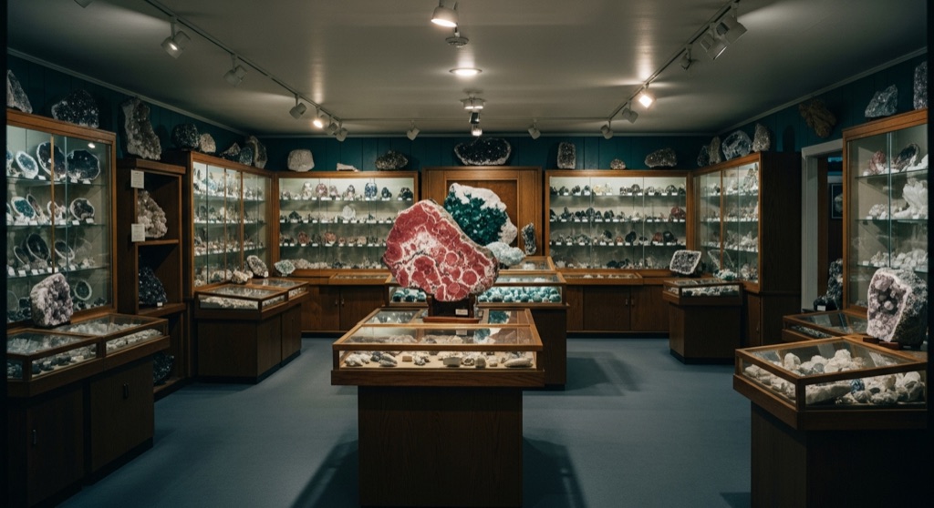 Rice Northwest Museum of Rocks and Minerals — Oddities & Curiosities in Portland