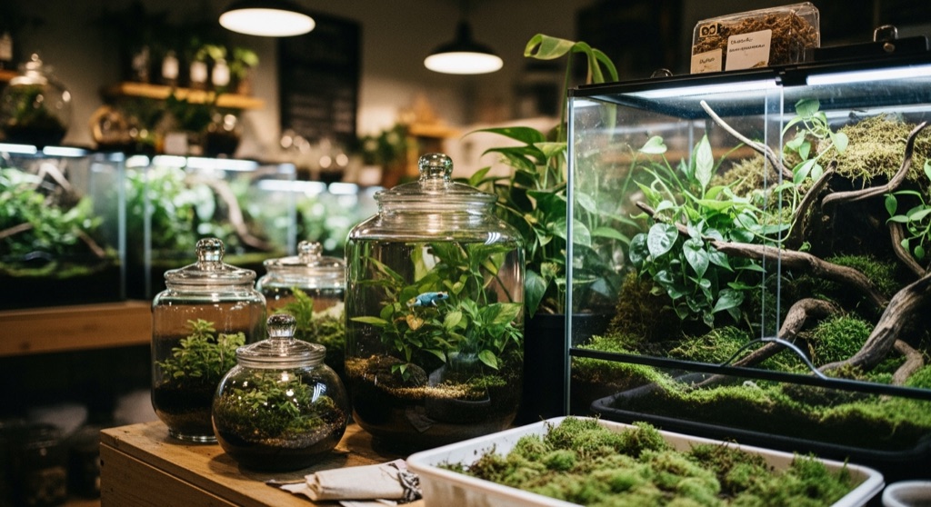 Roosevelt's Terrariums — Hands-On & Workshops in Portland