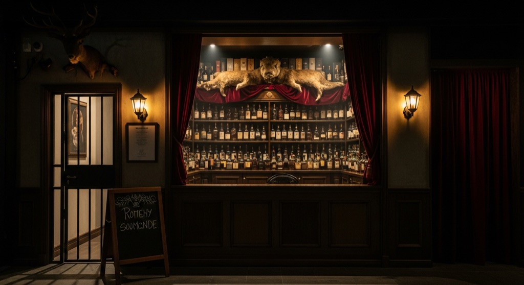 Scotch Lodge — Oddities & Curiosities in Portland