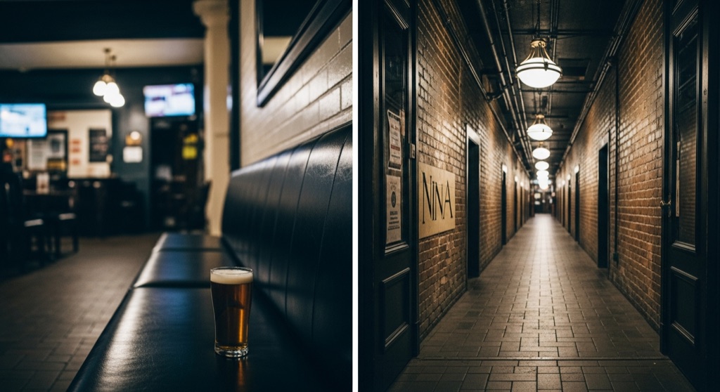 Shanghai Tunnels Underground Tour (Old Town Pizza & Brewing) — Roadside & Outdoor Oddities in Portland